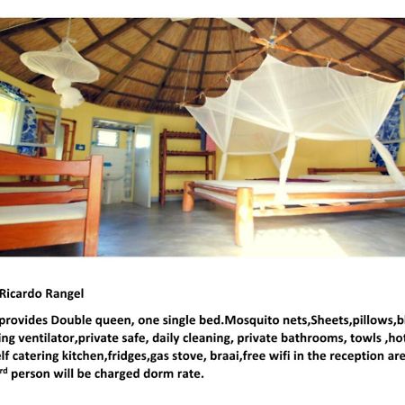 Pariango Beach Motel Praia do Praia do Tofo Zewnętrze zdjęcie