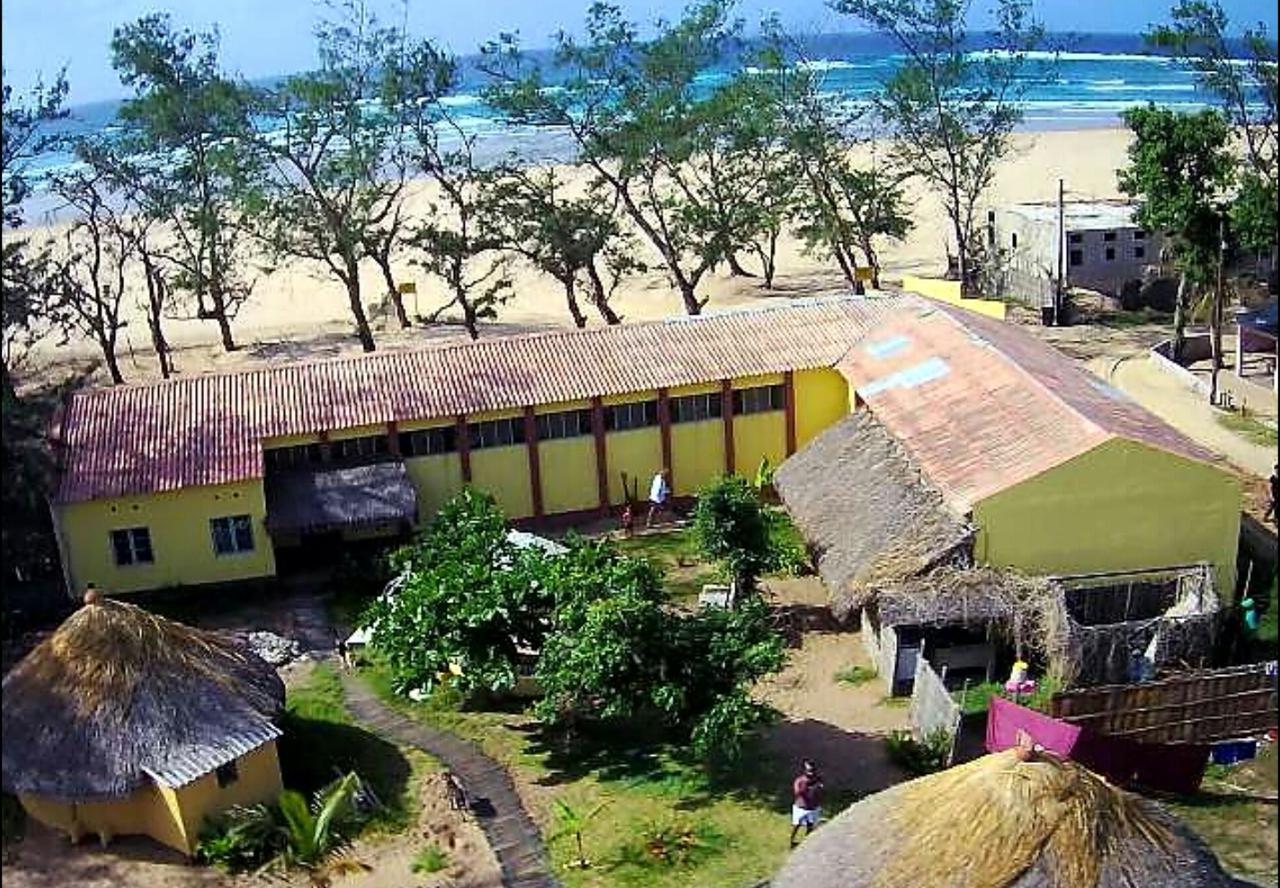 Pariango Beach Motel Praia do Praia do Tofo Zewnętrze zdjęcie