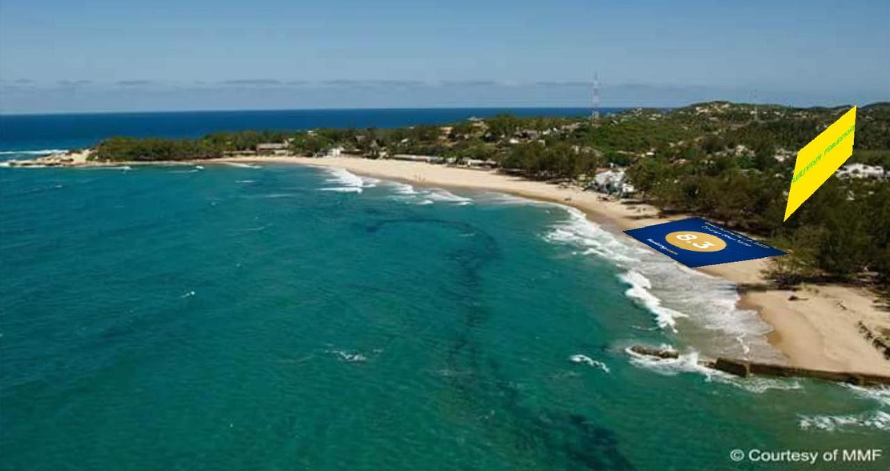 Pariango Beach Motel Praia do Praia do Tofo Zewnętrze zdjęcie