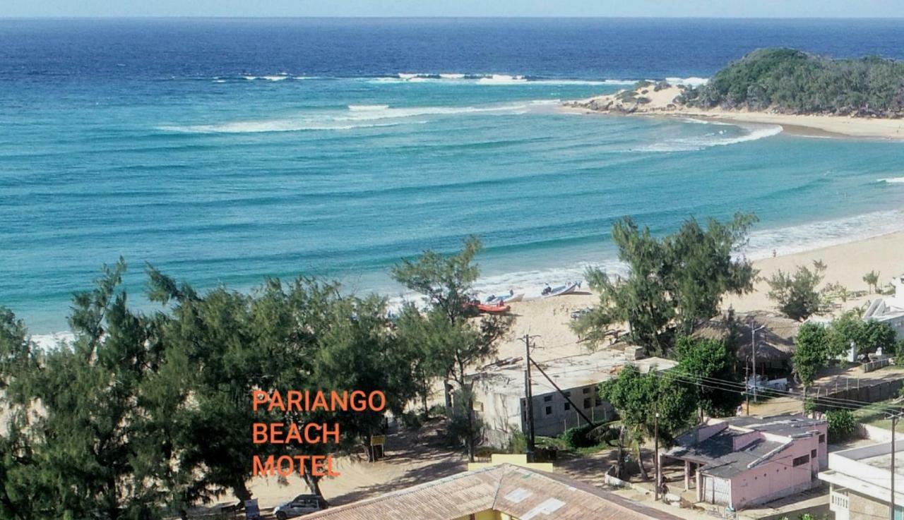 Pariango Beach Motel Praia do Praia do Tofo Zewnętrze zdjęcie